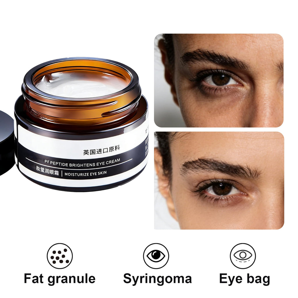 SEPOVICA Peptide Eye Cream – Hydrating & Firming for Under Eye, 1 oz, 2Pack