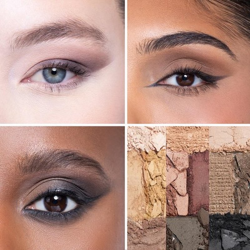 OFIR Eyeshadow Palette - 12 Matte Shades with Buildable Pigment | Talc-Free, Lightweight Makeup (Dune Matte)