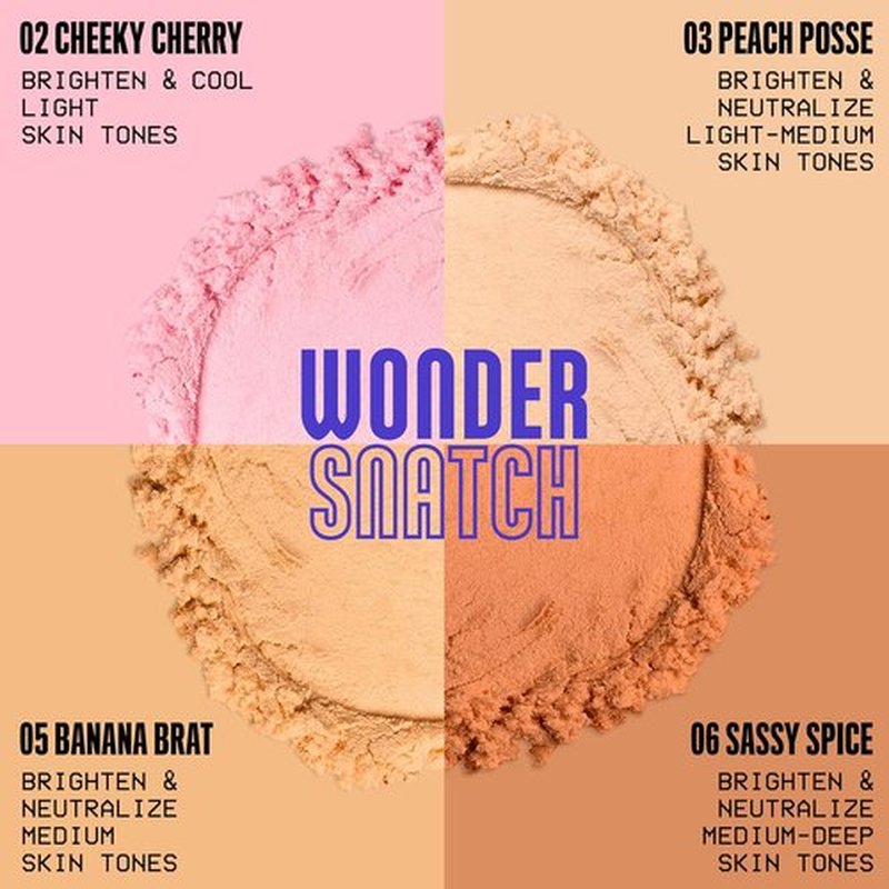 NYX PROFESSIONAL MAKEUP Wonder Snatch Setting Powder - Lifting Loose Powder for 16HR Wear | Peach Posse