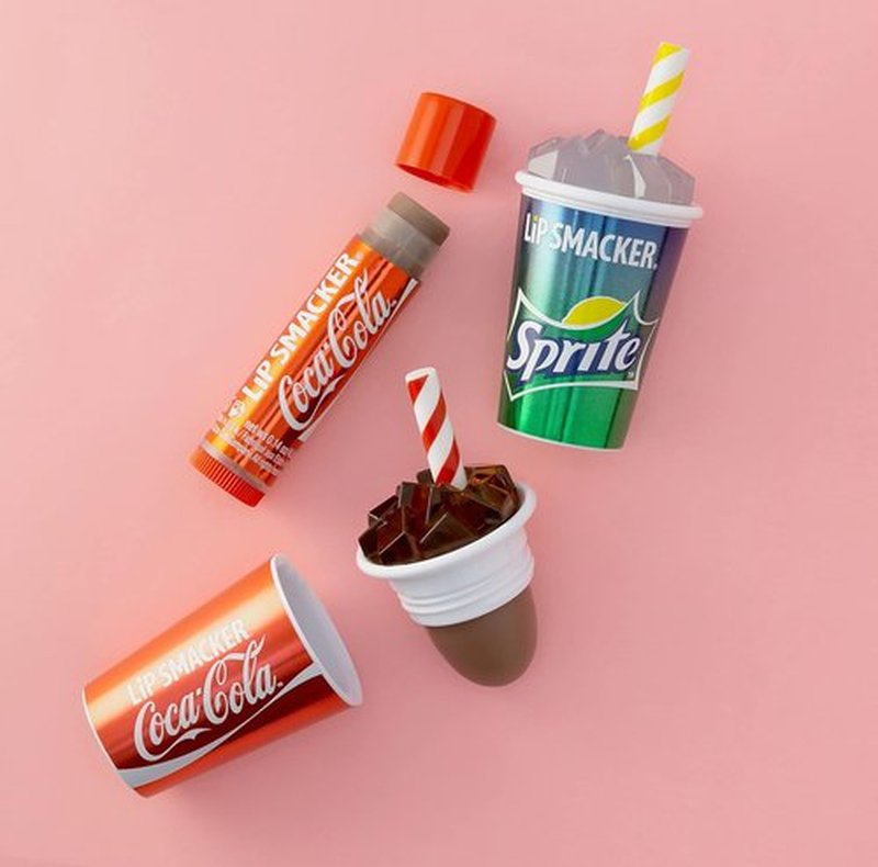 Lip Smacker Coca-Cola Collection Lip Balm - Fun Trio of Coca-Cola & Sprite Flavors for Kids