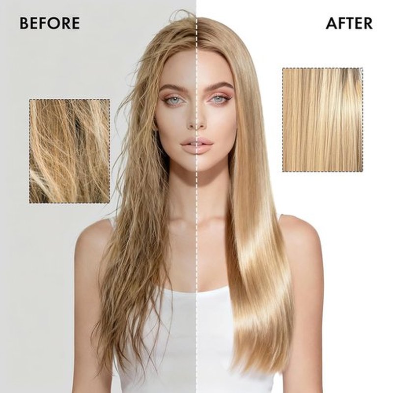 ALFHEIM Lavender+ Purple Hair Oil | Anti-Brass & Frizz Control Serum for Blonde & Color-Treated Hair – 3.38 oz / 100 ml