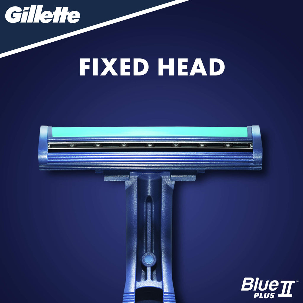 Gillette Blue II Disposable Razor Blade - 300 gr