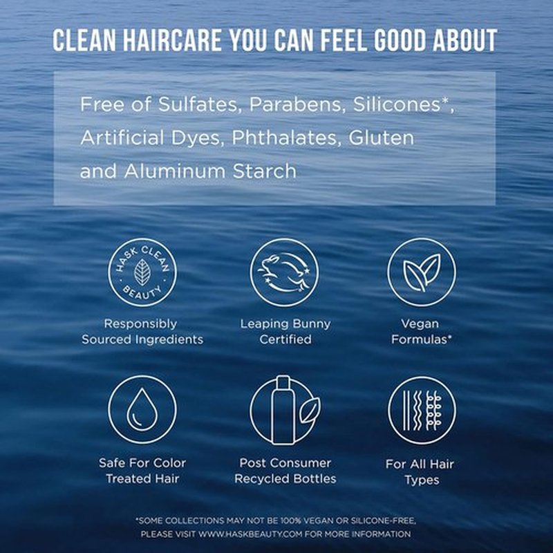 HASK Curl Care Intensive Deep Conditioner - Vegan, Cruelty-Free, Color Safe Formula for Curly Hair