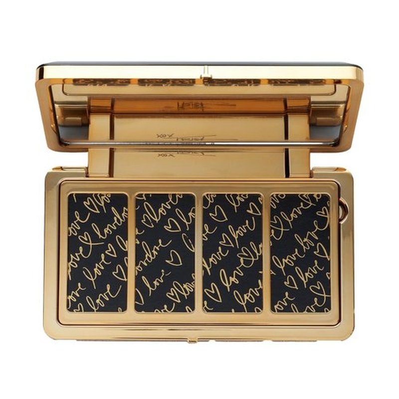 Trish McEvoy® Deluxe Refillable Makeup Wardrobe - Versatile Beauty Organizer for All Essentials