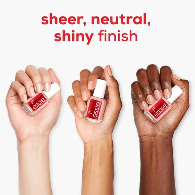 Essie Nail Care | UV Gel Damage Repair Treatment - To The Rescue Base Coat, 0.46 Fl Oz