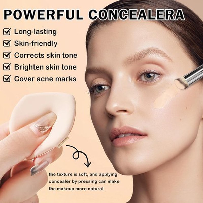 Regine Switzerland Under Eye Concealer - Dark Circle Corrector & Brightener | Full Coverage (01 Chantill)