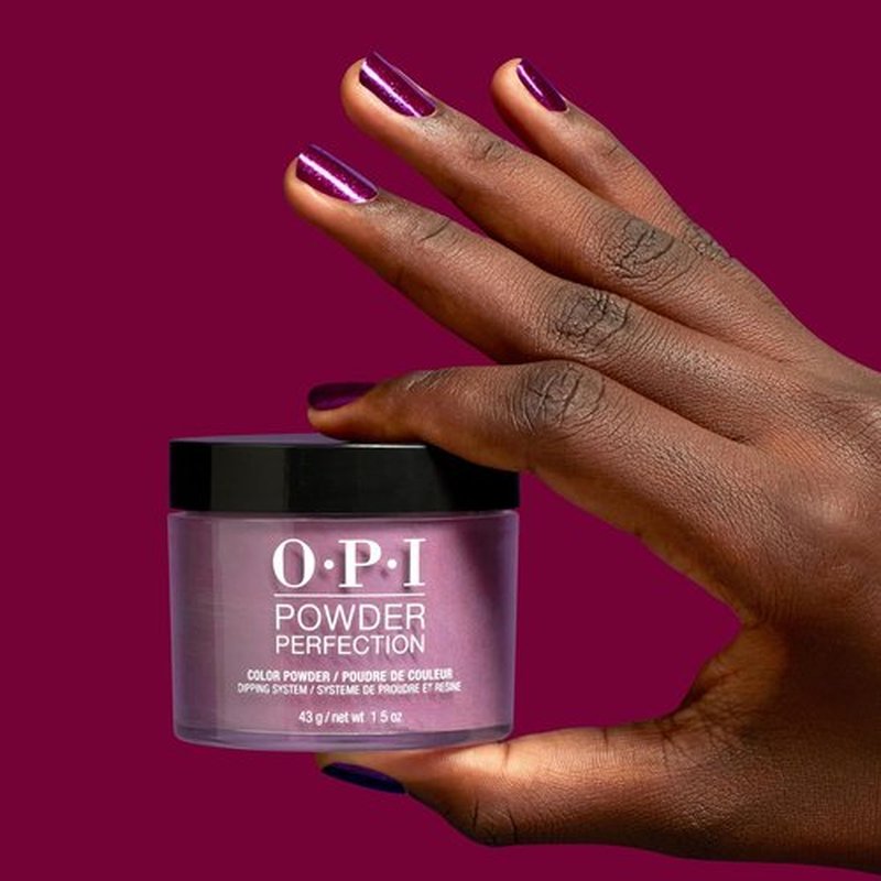 OPI Powder Perfection - Opaque Crème Nail Dipping Powder | Long-Lasting High-Shine Wear | New OPIcons Collection