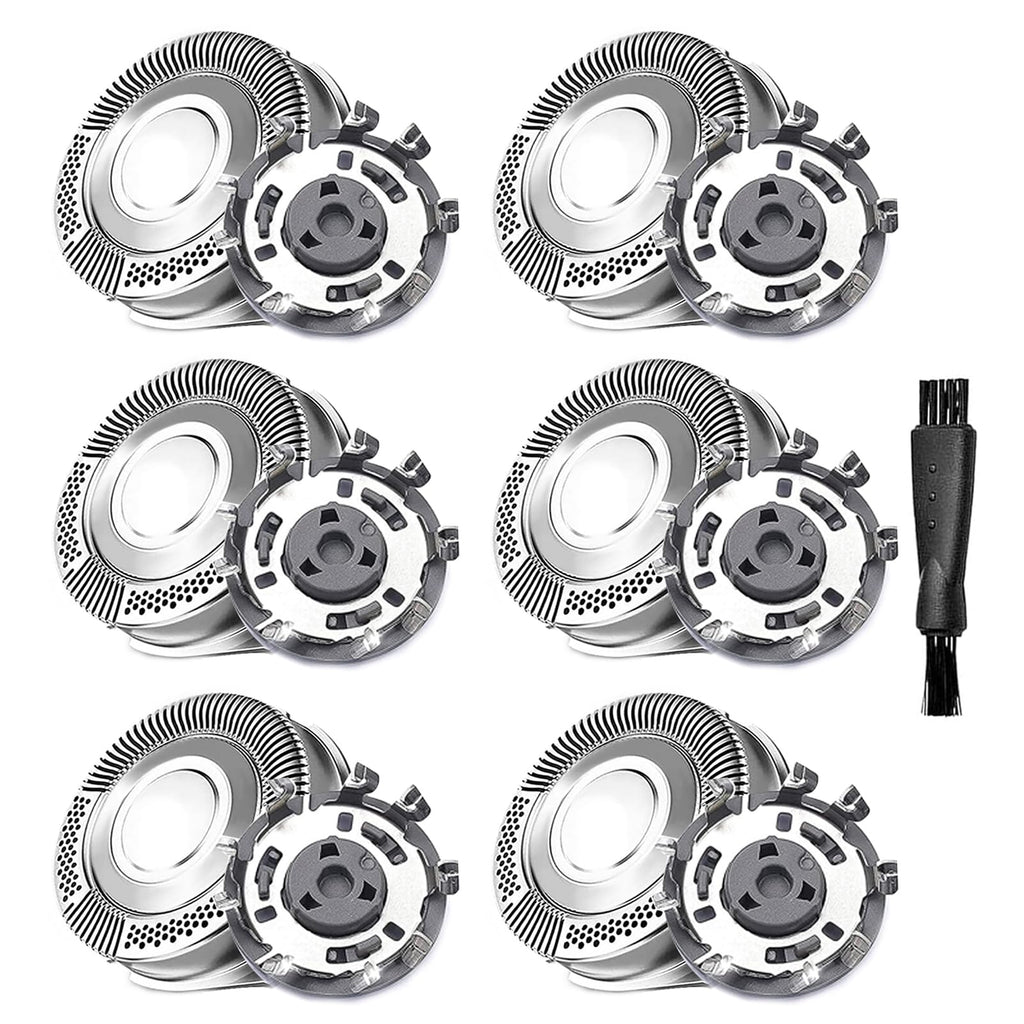 SH50 Replacement Heads Compatible with Norelco 5000 Series Electric Razors