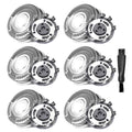 SH50 Replacement Heads Compatible with Norelco 5000 Series Electric Razors