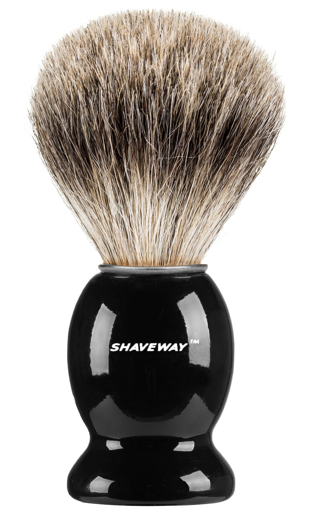 Shaveway 100% Pure Badger Shaving Brush Engineered to Deliver the Best Shave of Your Life. No Matter What Method You use, Safety Razor, Double Edge Razor, Staight Razor or Shaving Razor,. …