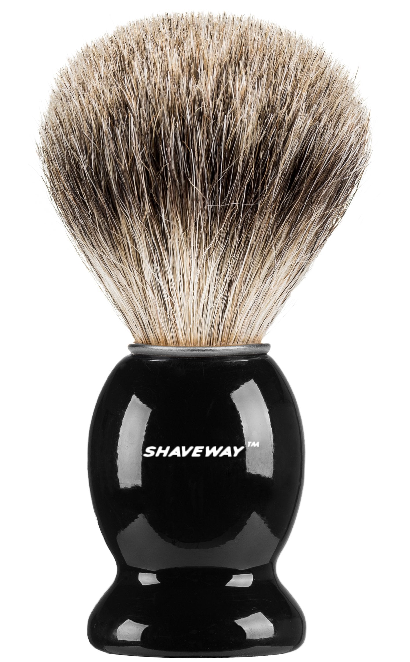 Shaveway 100% Pure Badger Shaving Brush Engineered to Deliver the Best Shave of Your Life. No Matter What Method You use, Safety Razor, Double Edge Razor, Staight Razor or Shaving Razor,. …