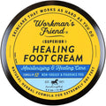 WORKMAN'S FRIEND Superior Healing Foot Cream - Intense Moisturizer - Heals Extremely Dry & Cracked Skin - 2.5 ounce