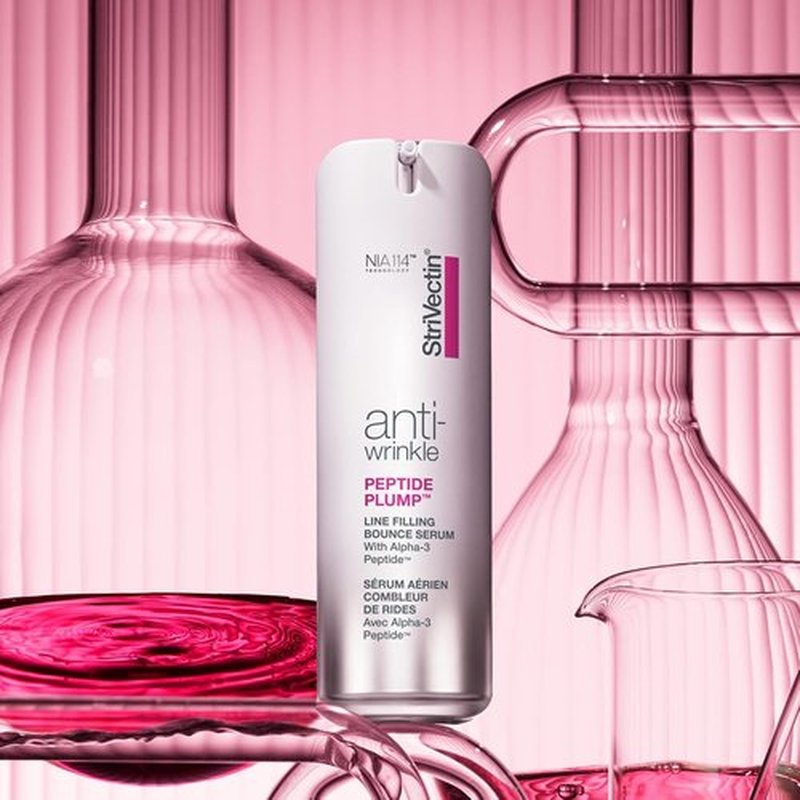 StriVectin Anti-Wrinkle Face Serum - Peptide Plump Formula with Ceramides for Firm, Youthful Skin