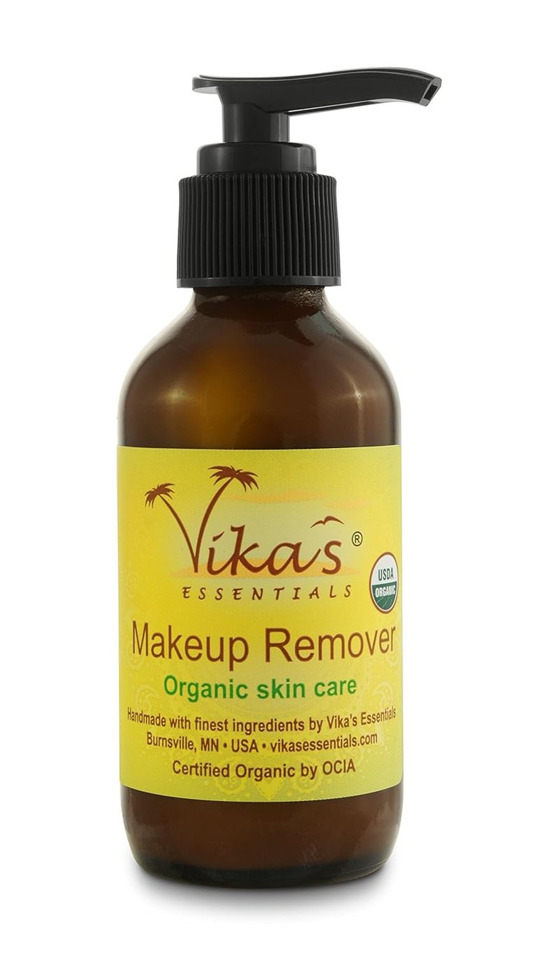 Vika's Essentials Organic Makeup Remover - EWG Verified & Certified | Gentle & Effective Formula