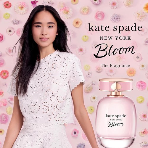Kate Spade New York - Bloom Eau de Toilette - Floral & Musky Women's Fragrance - 3.4 oz