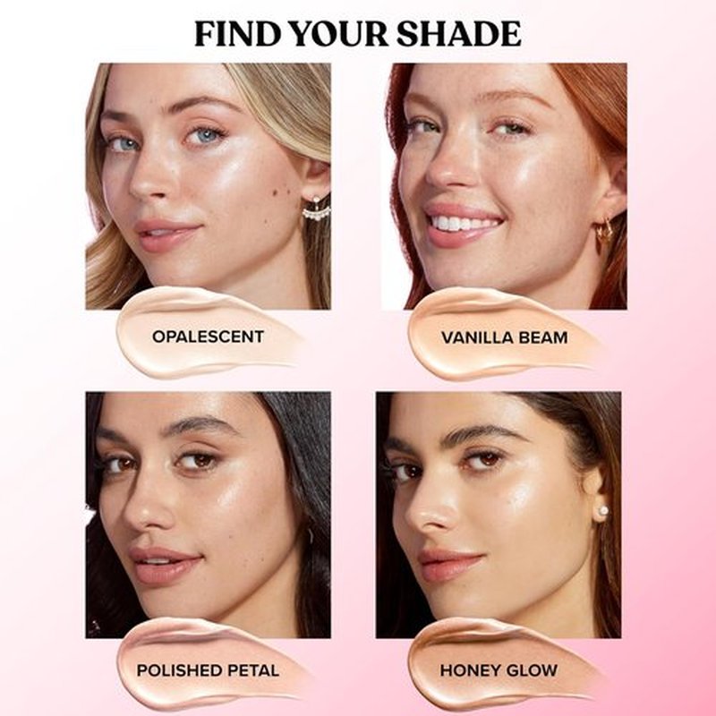 Too Faced Born This Way Super Glow Highlighting Skin Enhancer - Hydrating Gel for Radiant, Illuminated Skin