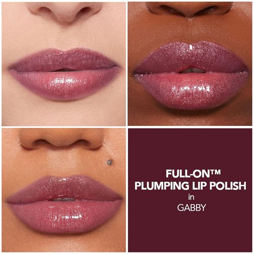 Buxom Lip Gloss Kit - Limited Edition Plumping & Moisturizing Formula for Fuller Lips | Two Full-Size Glosses