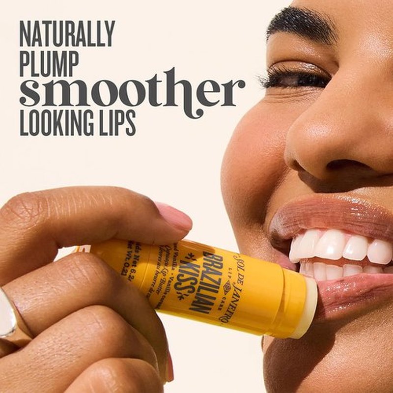 Sol de Janeiro Hand Cream & Brazilian Kiss Cupuaçu Lip Butter Duo - Travel Size Set