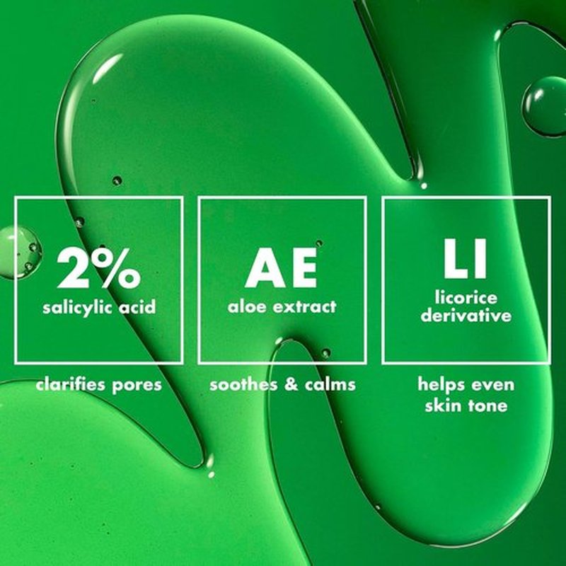 e.l.f. SKIN PLZ Clarify Facial Oil - Acne Treatment & Redness Relief with Salicylic Acid | 1 oz Vegan & Cruelty-Free