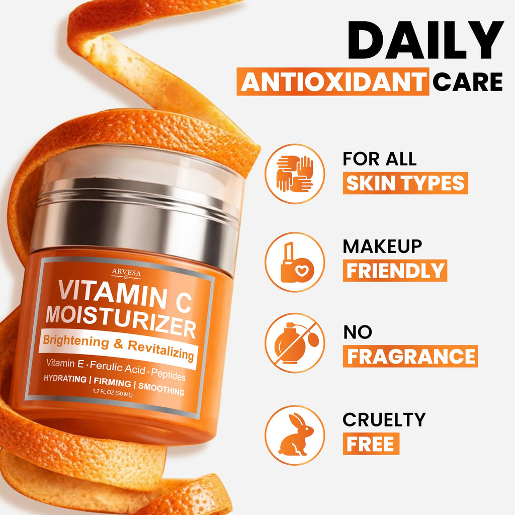 Arvesa Face Moisturizer Cream Anti Aging