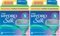 Schick Hydro Silk Sensitive Razor Blade Refills,| 5-Blade Sensitive Skin Razors for Women | Womens Razor Refills for-Sensitive Skin,6 Count (Pack of 2)