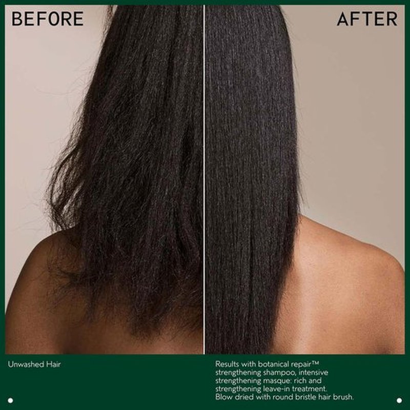 Aveda Botanical Repair Masque - Bond-Building Deep Conditioner for Stronger Hair | 94% Naturally Derived | Medium to Thick Hair