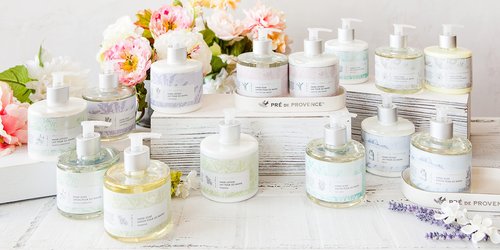 Pre de Provence Collection Liquid Hand Soap, Sooths & Softens while Cleansing, Enriched with Shea Butter, Vitamin E & Glycerin, Soft & Soothing, 11 fl oz, Verbena