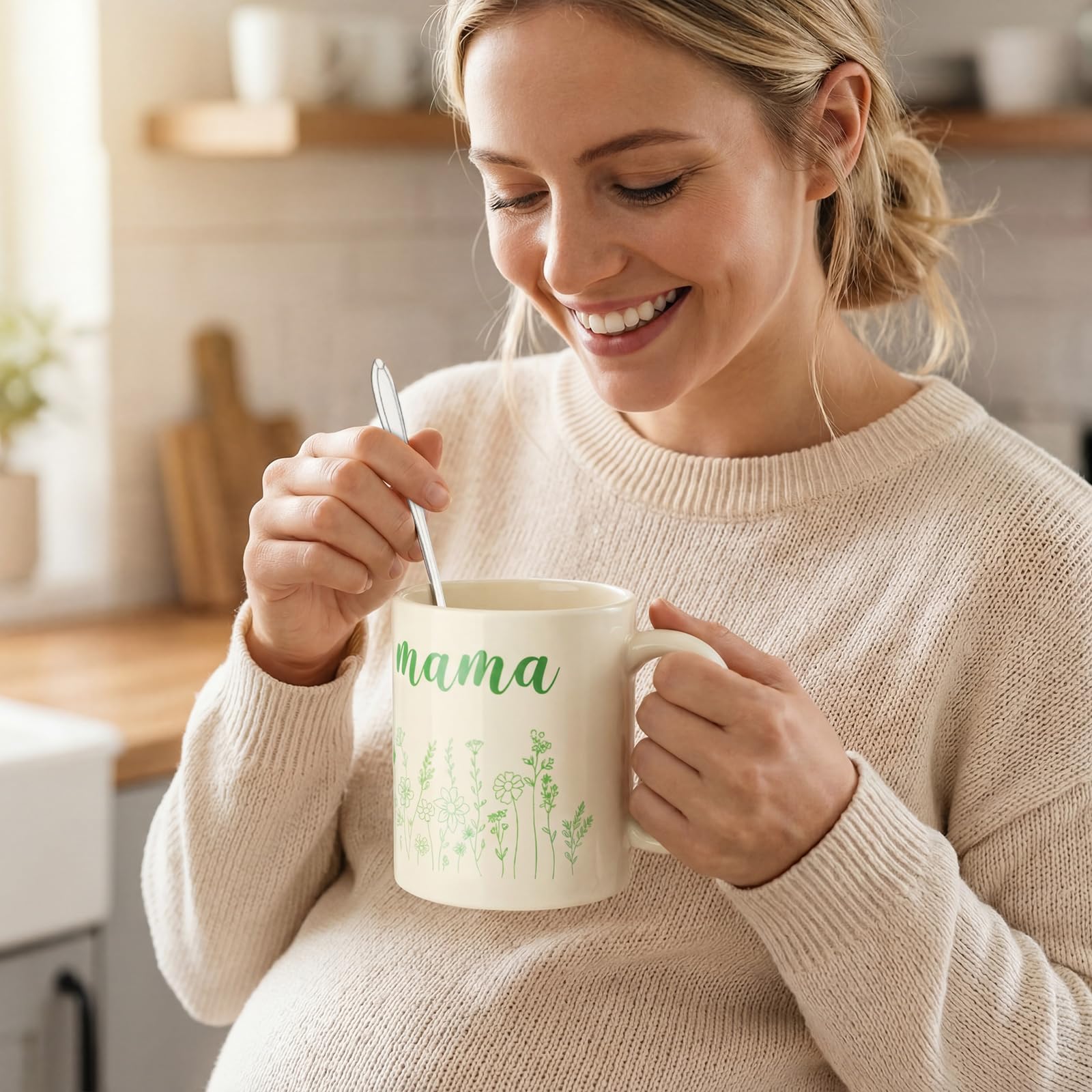 Ferrochef New Mom Care Package After Baby, New Mom Gifts Set Pregnancy Gift for Expecting Mommy with Blanket, Mama Mug for Moms to Be Baby Shower First Mothers Day Women Birthday Postpartum Essentials