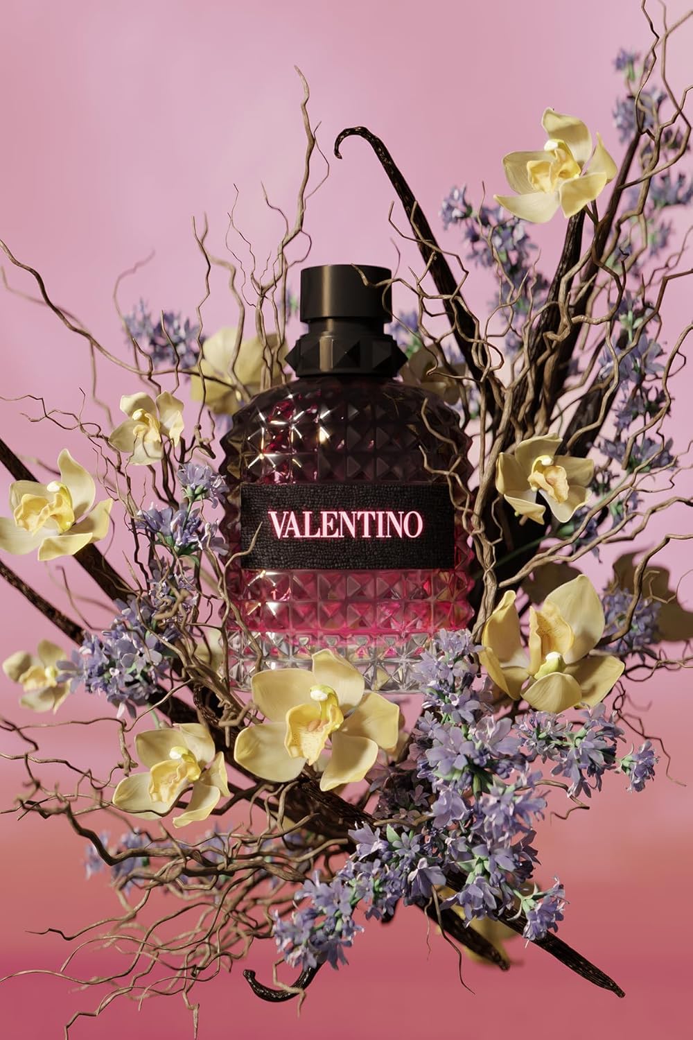 Valentino Uomo Born In Roma Intense - 3.4 oz Eau de Parfum Spray for Men | Luxurious Fragrance