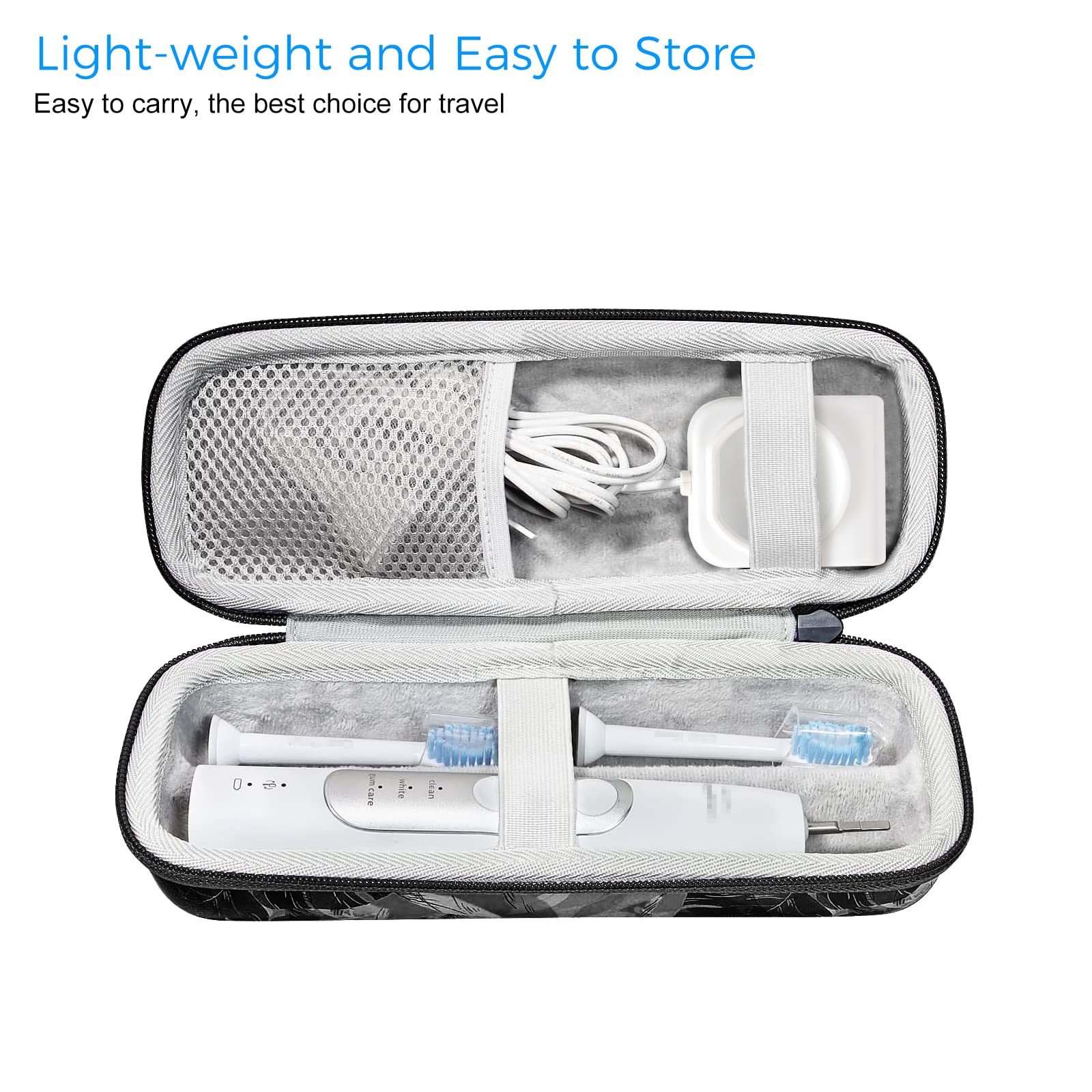 Charger Base Compatible with Philips Sonicare Electric Toothbrush HX5100/C Charging Base, for HX3000 HX5000 HX6000 HX7000 HX8000 HX9000 Series Toothbrush