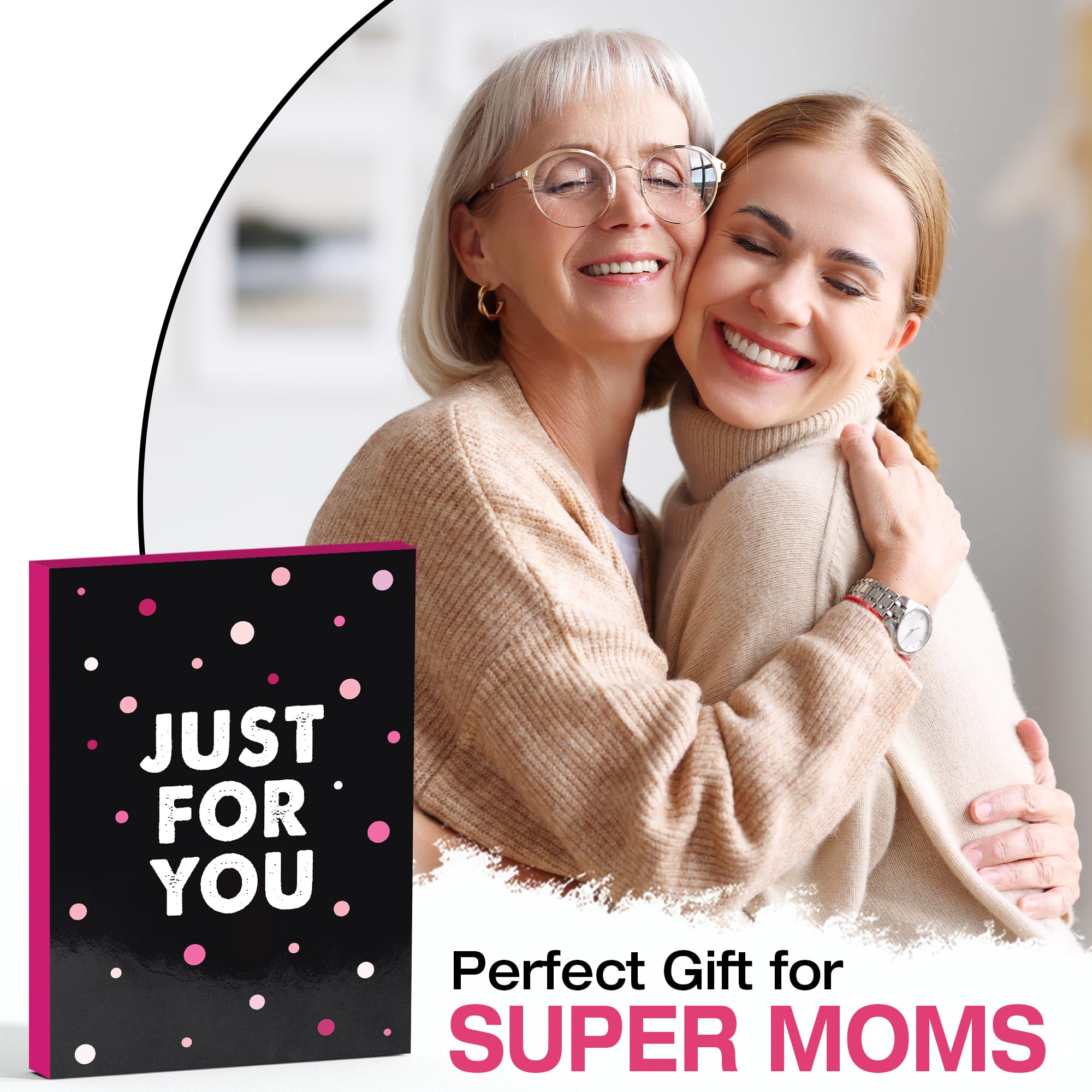 Mothers Day Gifts For Mom - Funny Mom Socks, Unique Present Ideas, Ideal Gift From Daughter Or Son, Thoughtful Day Surprises, Soft Comfortable Socks For Birthdays Or Special Occasions