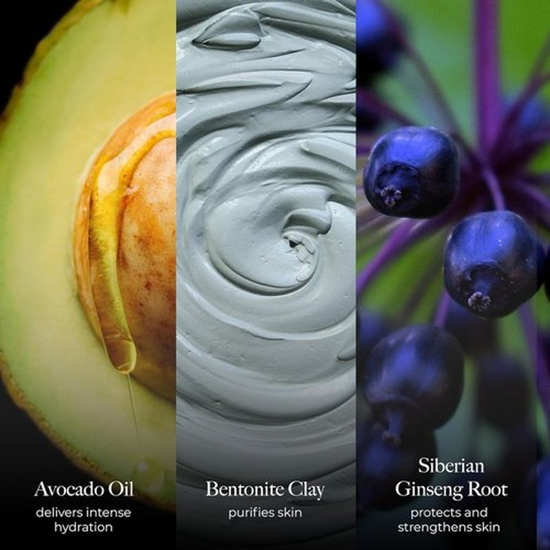 Borghese Advanced Fango Active Mud Mask - Nourishing Exfoliating Face Treatment with Bentonite Clay & Hyaluronic Acid for All Skin Types