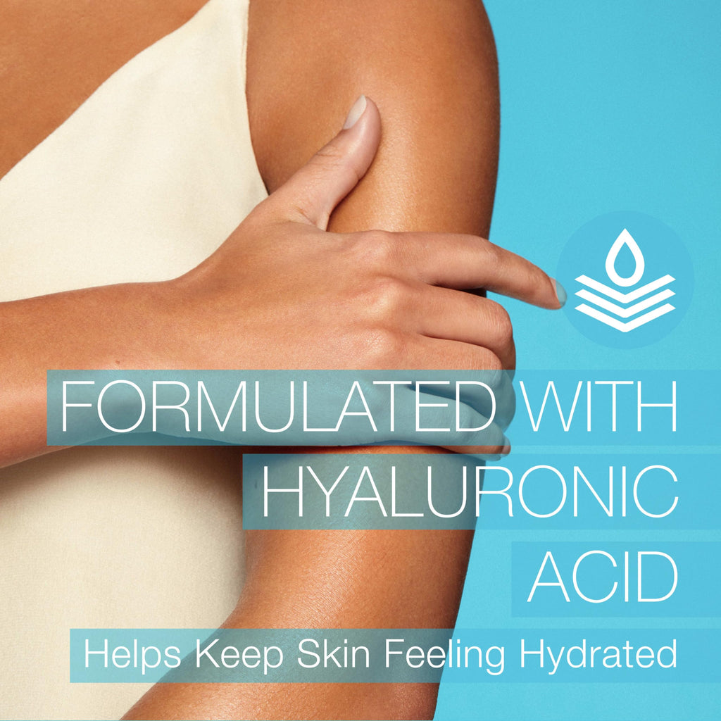 Neutrogena Hydro Boost Hydrating Body Gel Cream with Hyaluronic Acid, Instantly Quenches for Hydrated, Soft & Supple Skin, NonGreasy, Fast Absorbing Cream for Normal to Dry Skin, 8.5 oz, 12 Pack