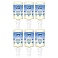 Tork Odor-Control Hand Soap Liquid S4 Gentle, Perfume-Free, Compatible with S4 Dispensers 6 x 1L Bottles (400020)