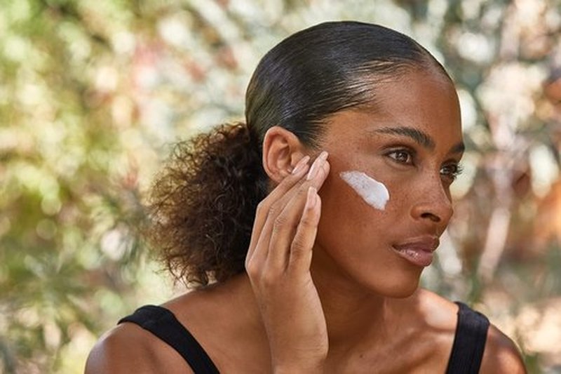 LATHER Caviar Lime AHA Cleansing Cream - Exfoliating Face Wash with Lactic Acid & Vitamin C - 4 Fl Oz for All Skin Types