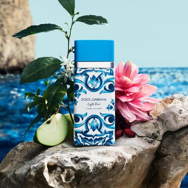 Dolce&Gabbana Light Blue Capri In Love Eau De Toilette Spray - Women's Fragrance 3.3 oz