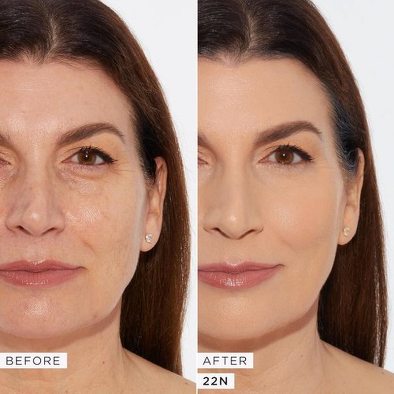 Tarte Creaseless Creamy Full-Coverage Concealer - Waterproof Longwear with Vitamin E & Niacinamide for Dark Circles & Blemishes | Hydrating, Vegan & Cruelty-Free