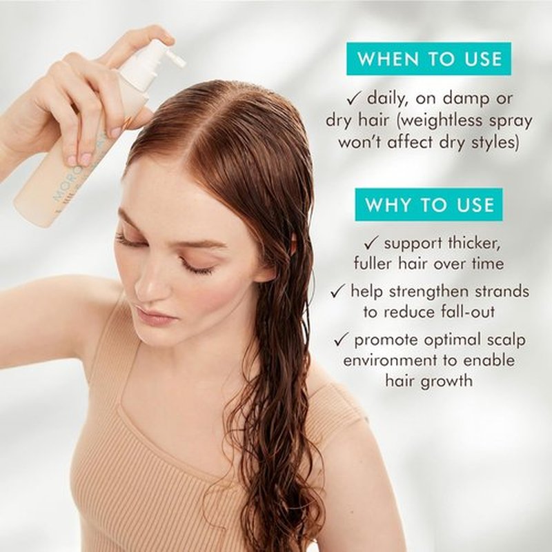 Moroccanoil Revitalizing Scalp Tonic - Nourishing Treatment for Thinning Hair 4 oz