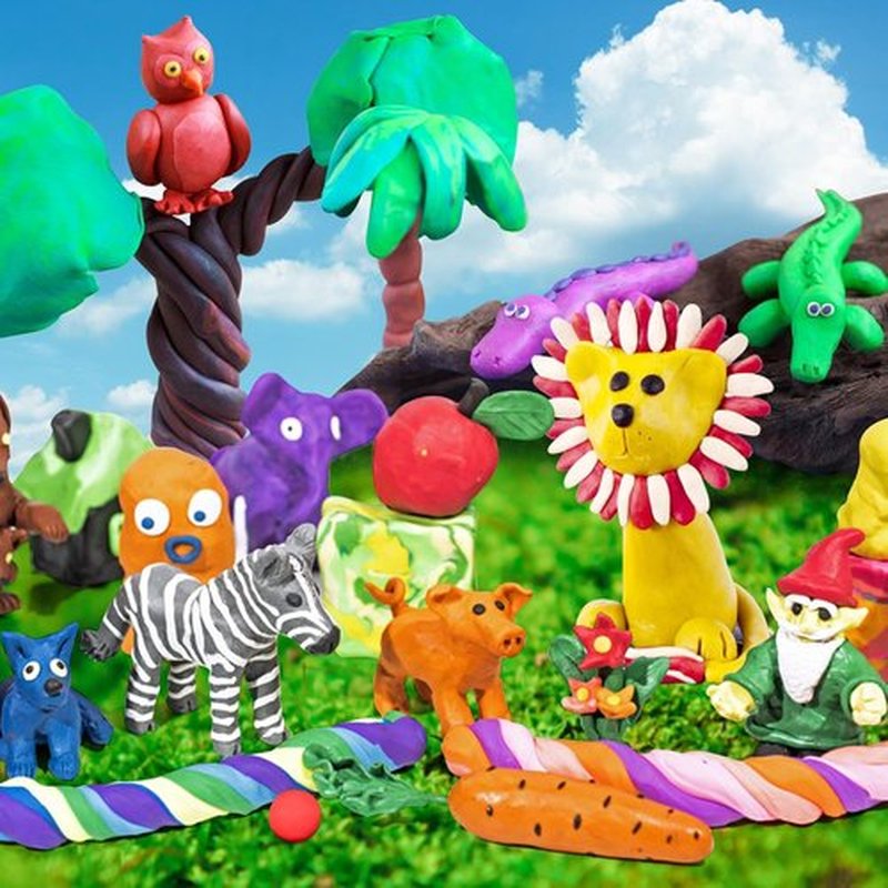 Magic Clay - Air Dry Modeling Clay Set with 84 Colors & Tools | Soft, Ultra-Light for Kids Ages 3+