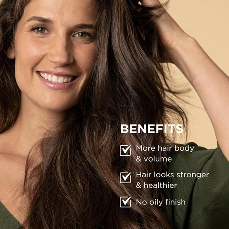 Lazartigue Stronger & Growth Hair Serum - Volumizing Treatment for Thinning Hair | Vegan & Sulfate-Free, 1.7 Fl Oz