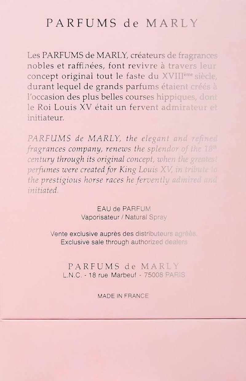 Parfums de Marly Delina Eau de Parfum - Luxurious Fragrance for Women | 2.5 oz Bottle