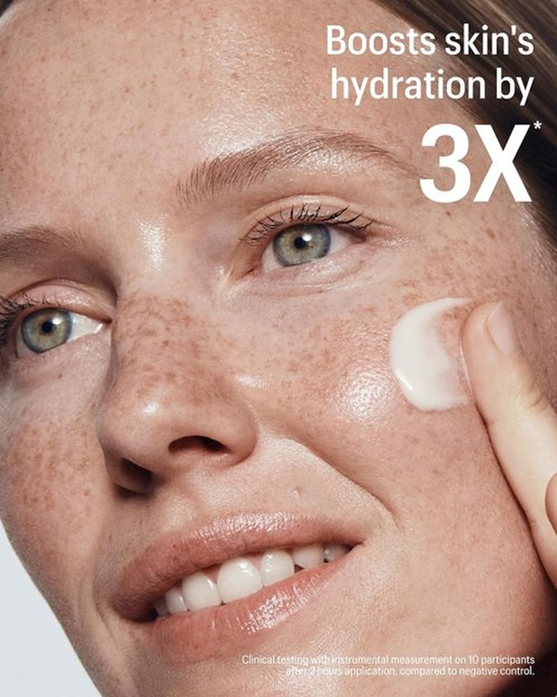 Allies of Skin Beta Glucan & Resveratrol Hydrating Serum - Plumping Face Serum with Ceramides & Peptides | 1 Fl Oz for Sensitive, Dry Skin