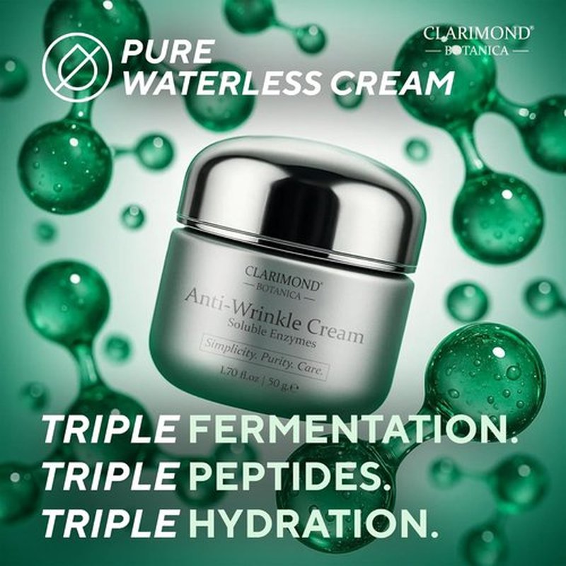 Skiennix Anti-Wrinkle Face Cream - Hydrating & Brightening Moisturizer with Collagen & Peptides | 50g Radiance Renewal
