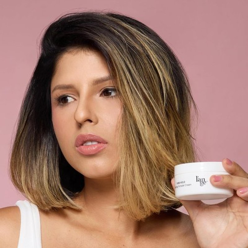 L’ANGE HAIR Pure Hold Defining Pomade Cream - Light Hold, Natural Matte Finish | Non-Greasy, All-Day Texture for Men & Women