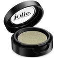 Jolie Cosmetics Powder Pressed Eyeshadows Matte, Metallic, Pearl Shimmer - Cruelty Free, Vegan, Single Pan Eyeshadow 1.48g Earth Tones (Guacamole)