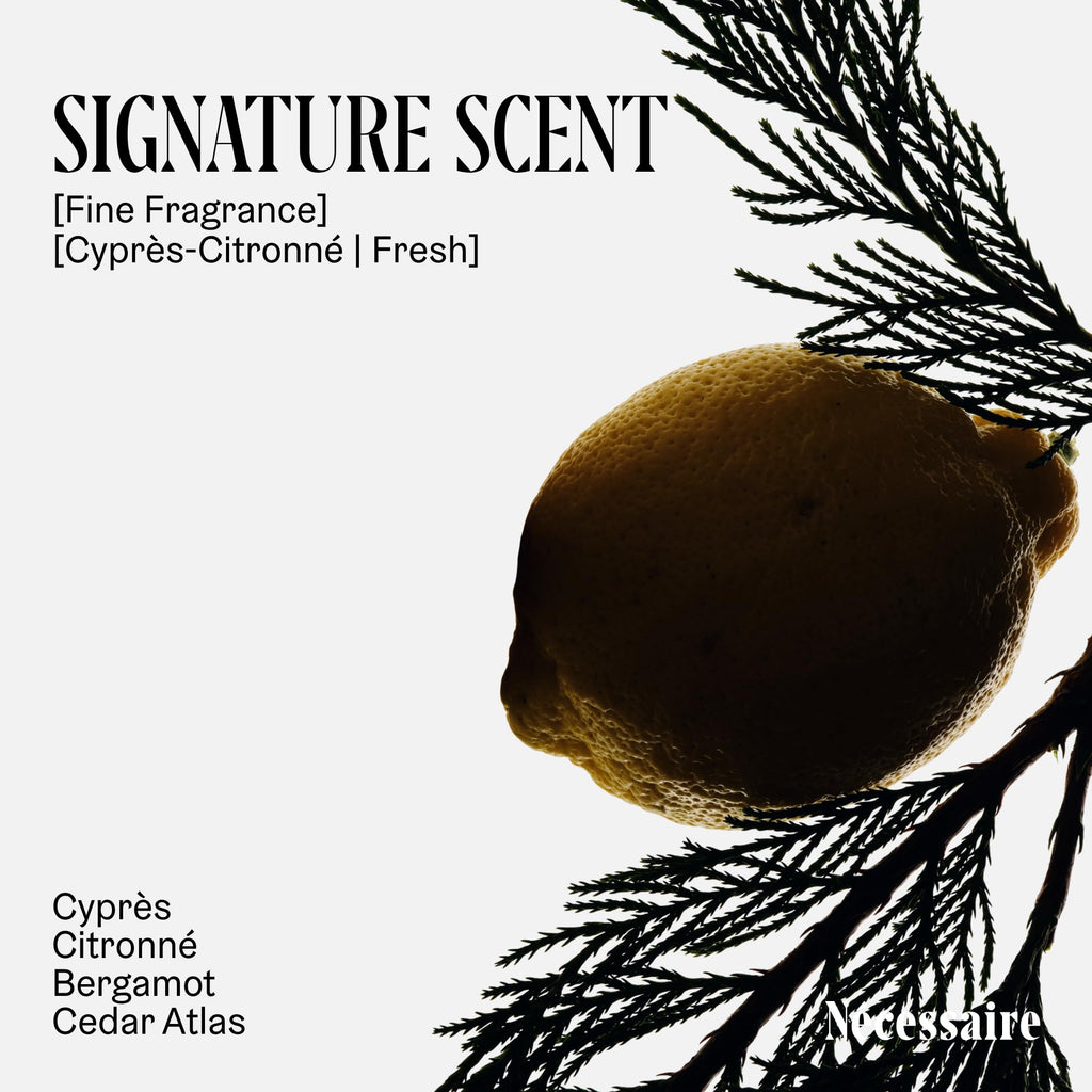 Nécessaire The Body Wash Cyprès-Citronné - Multi-Oil Shower Gel Body Wash for Women + Men. Non-Comedogenic + Hypoallergenic for Sensitive Skin with Niacinamide. 500ml/16.9 fl oz