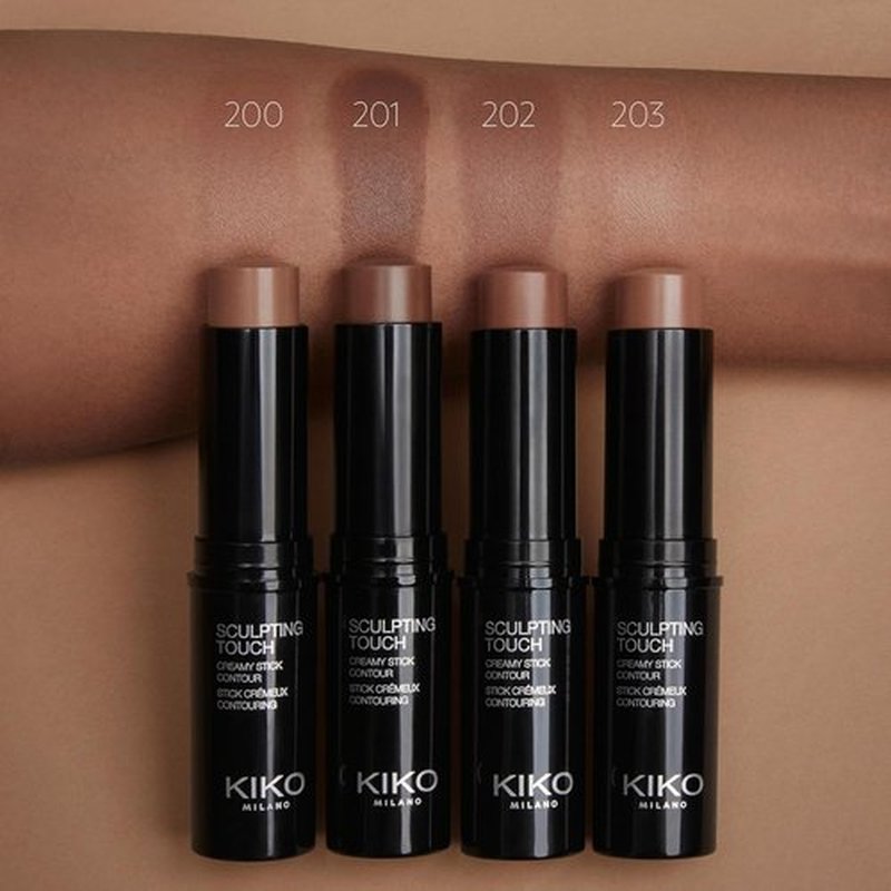 Kiko Milano Sculpting Touch Creamy Stick Contour - Blendable, Long-Lasting Cream for Buildable Coverage | 10g
