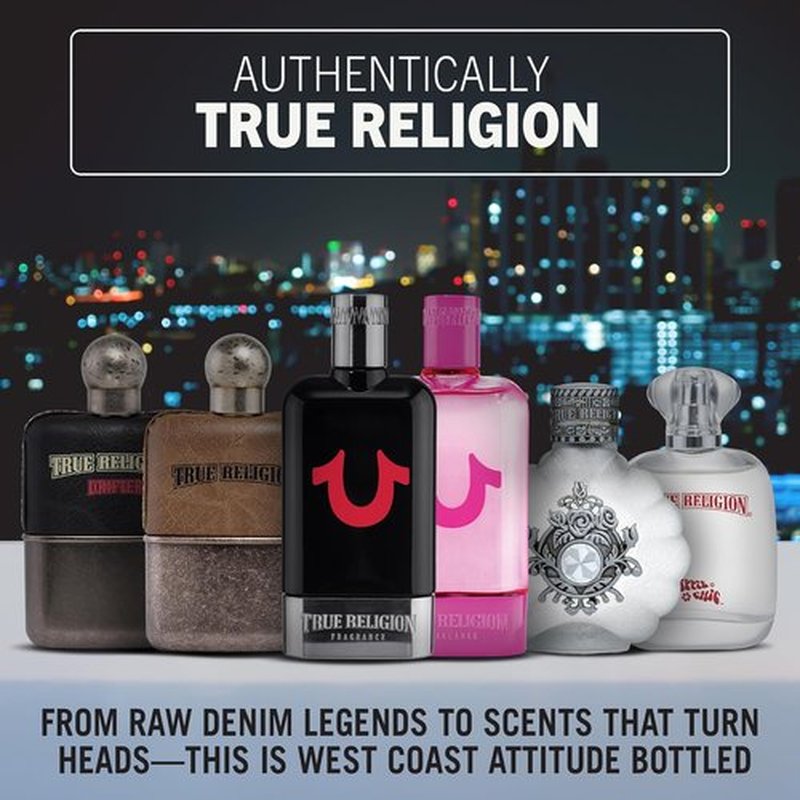 True Religion Drifter EDT Spray for Men - 3.4 oz | Fresh & Invigorating Fragrance