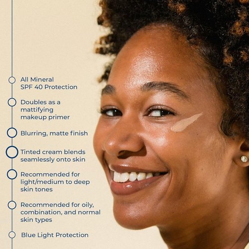 Cotz | Face Sunscreen SPF 40 - Lightweight, Broad Spectrum Protection for All Skin Types