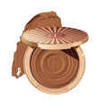 Charlotte Tilbury Beautiful Skin Bronzer - Hydrating Hyaluronic Acid & Pro Vitamin D3 for a Sun-Kissed Glow | 16Hr Wear, Sweat & Humidity Proof